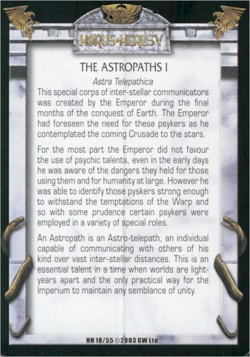 The Astropaths I